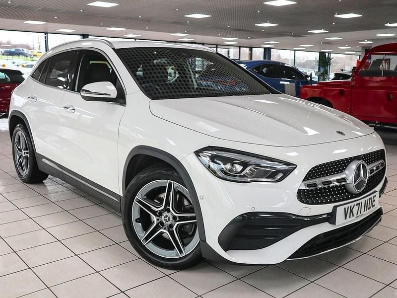 Used Mercedes GLA200 AMG Line Premium 150 HP (110 kW) 2022 White SUV