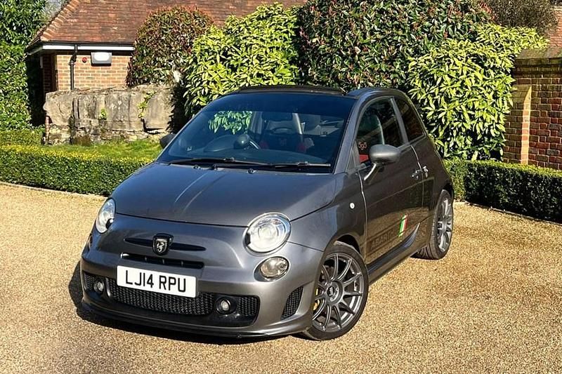 Used Abarth 595 Competizione 160 HP (117 kW) 2014 Cabriolet