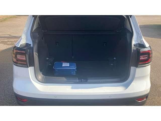 Used VW T-Cross Black Edition 110 HP (80 kW) 2022 White SUV