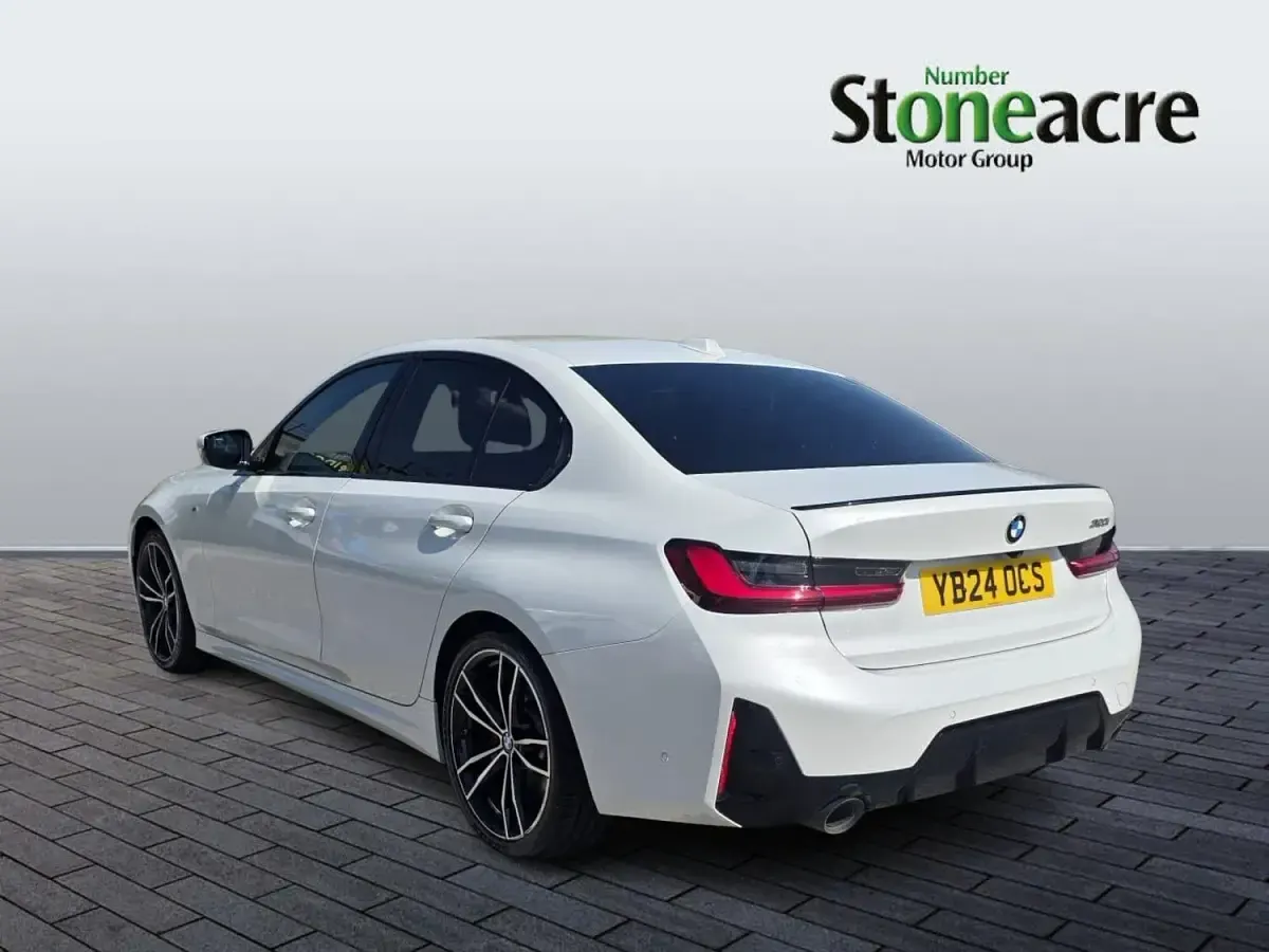 Used BMW 320 M Sport 181 HP (133 kW) 2024 White Sedan