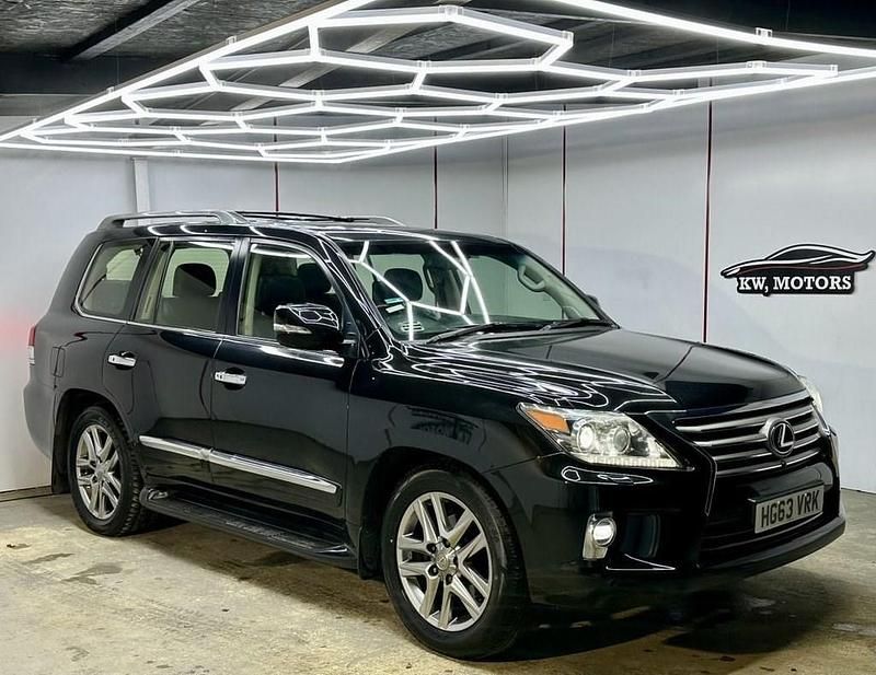 Used Lexus LX460 2014 Black Estate