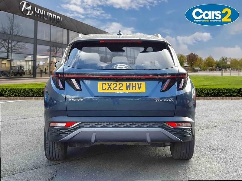 Used Hyundai Tucson Premium 150 HP (110 kW) 2022 Blue SUV