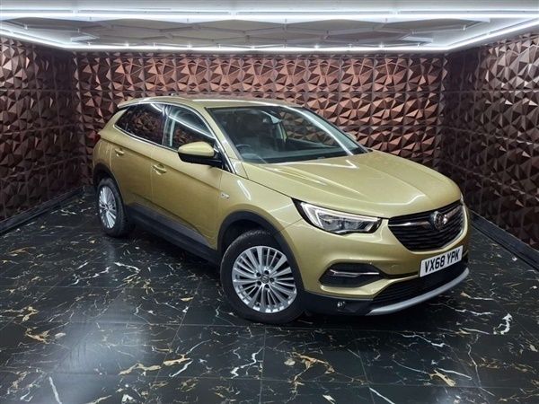 Gold Used 2018 Vauxhall Grandland X S SUV | £10,149 (Fair price) - Image 1/1