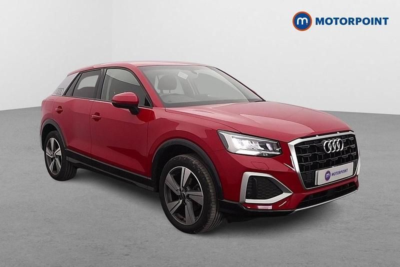 Used Audi Q2 Sport 2022 Red SUV