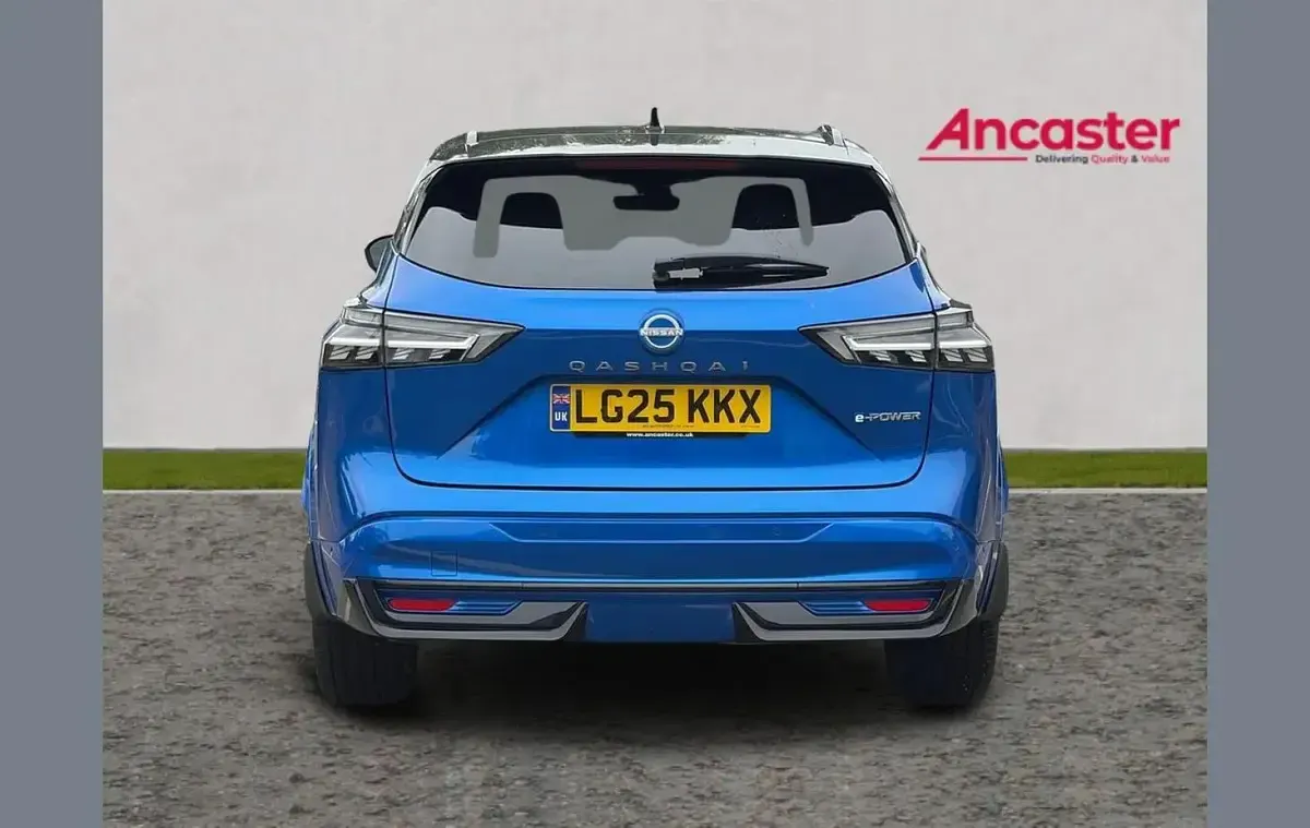 Used Nissan Qashqai 190 HP (139 kW) 2025 Blue SUV