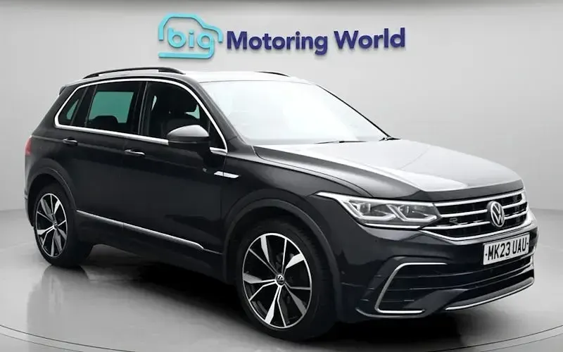 Used VW Tiguan R-line 150 HP (110 kW) 2023 SUV