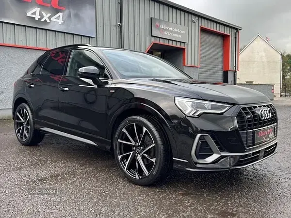 Used Audi Q3 S-Line 150 HP (110 kW) 2020 Black SUV