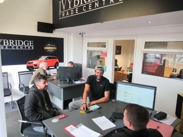 Used Mercedes A200 AMG line 136 HP (100 kW) 2016 Blue Hatchback