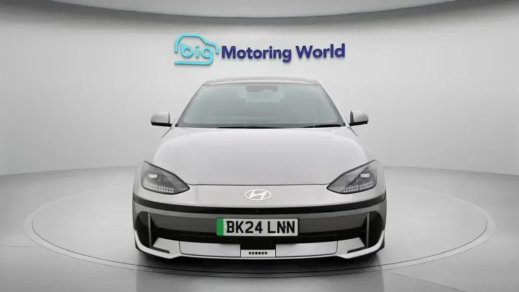 Used Hyundai Ioniq 6 Ultimate 239 kW (325 HP) 2024 Silver Sedan