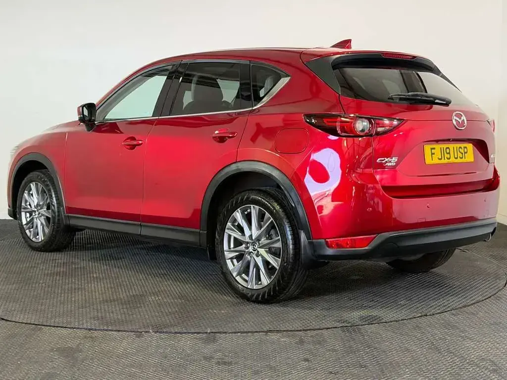 Used Mazda CX-5 Inclusive 2019 Red SUV