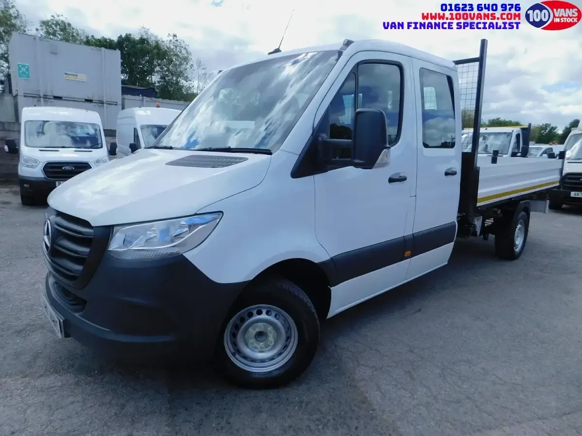 Used Mercedes Sprinter 2019 White Van