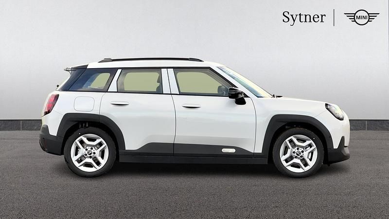 New Mini Aceman 133 kW (181 HP) 2025 White SUV