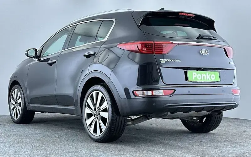 Used Kia Sportage 141 HP (103 kW) 2018 Black SUV