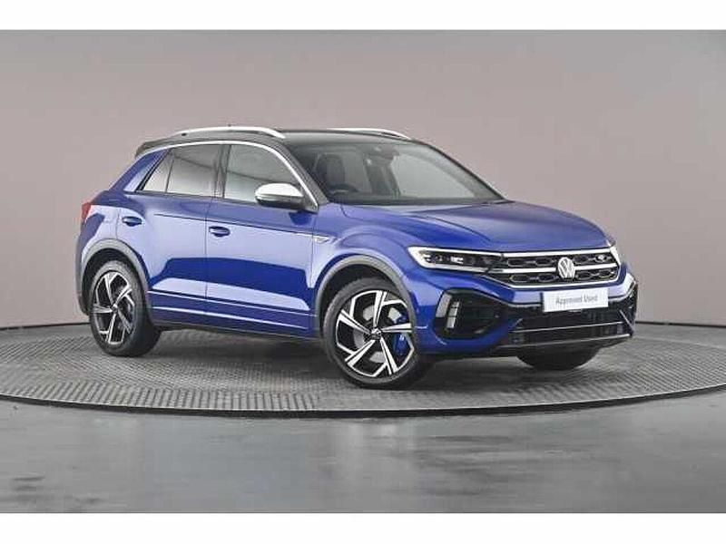 Used 2024 VW T-Roc SUV | £32,709 (A bit pricey) - Image 1/4