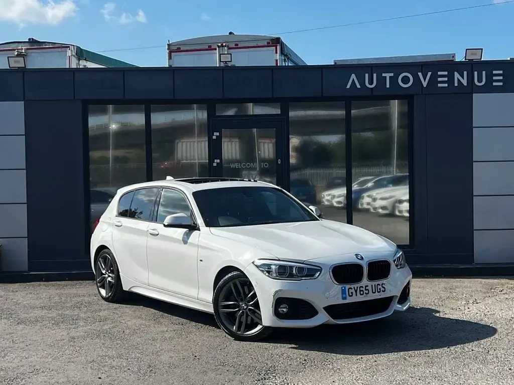 Used BMW 120 M Sport 190 HP (139 kW) 2015 White Hatchback