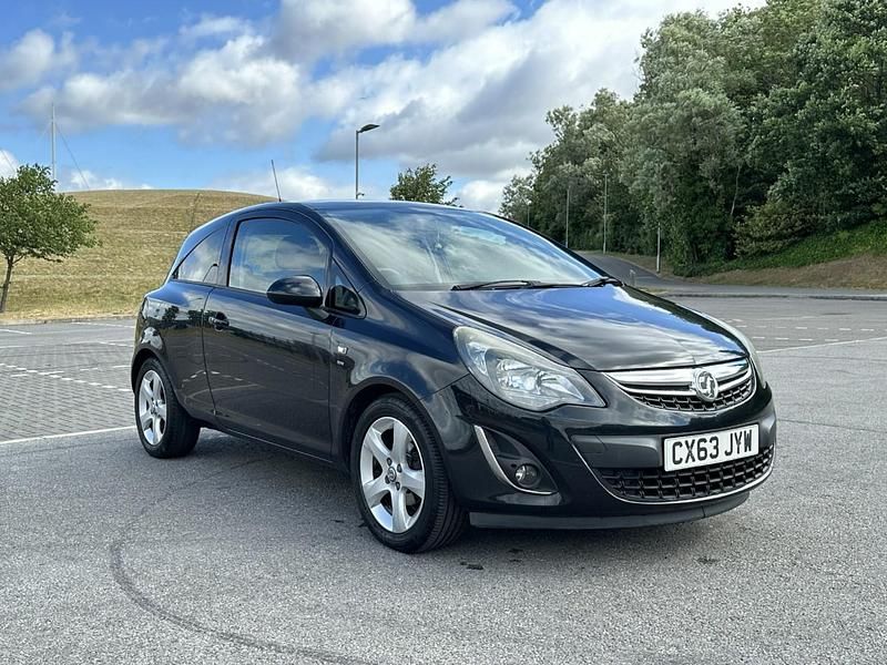 Black Used 2013 Vauxhall Corsa Hatchback | £1,995 (Super price) - Image 1/4