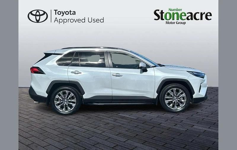 Used Toyota RAV4 Hybrid 214 HP (157 kW) 2023 White SUV