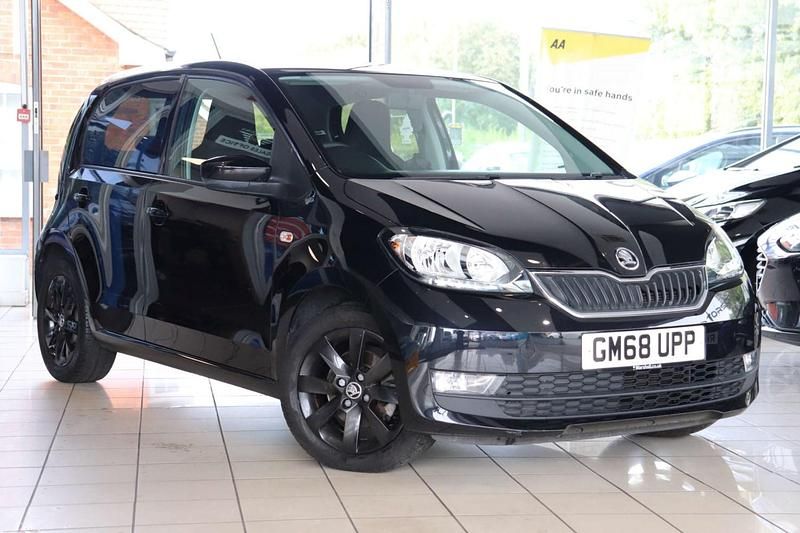 Black Used 2019 Skoda Citigo Colour Edition Hatchback | £8,650 (Fair price) - Image 1/4