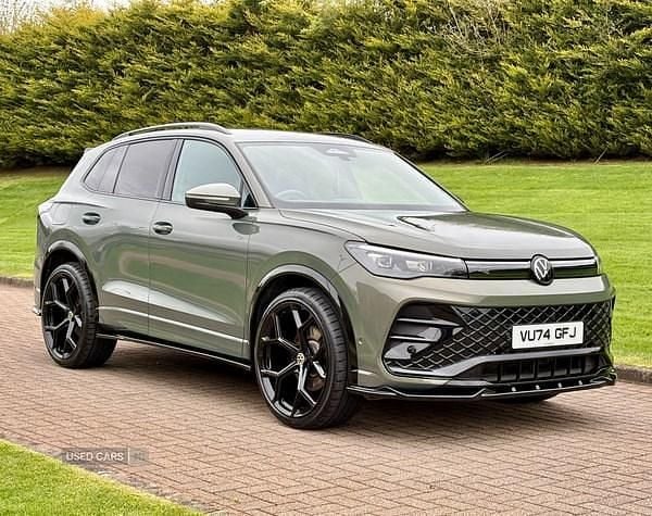Used VW Tiguan R-line 2024 Green SUV
