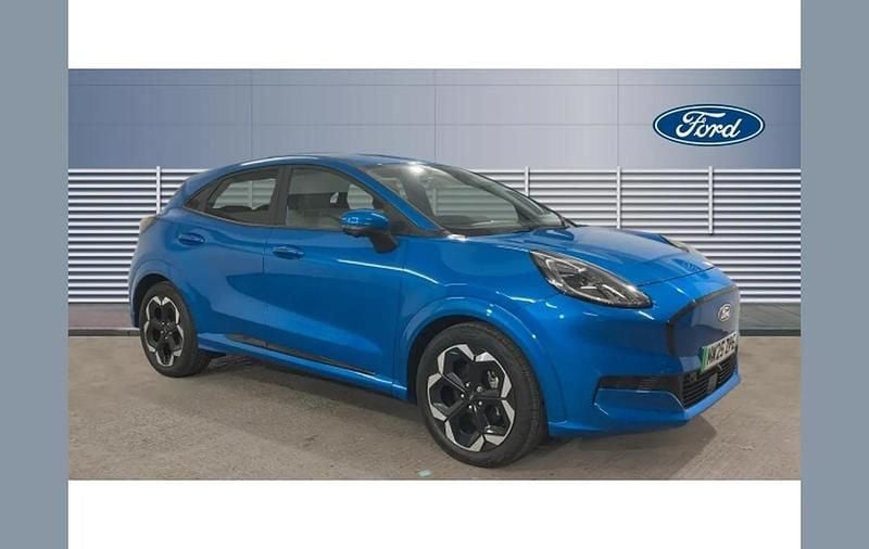 Blue Used 2025 Ford Puma Gen-E Premium SUV | £23,297 - Image 1/4