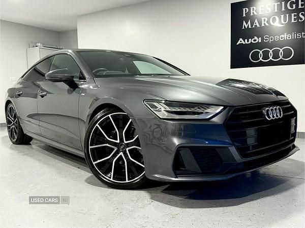 Grey Used 2019 Audi A7 S-Line Hatchback | £23,950 (Fair price) - Image 1/4