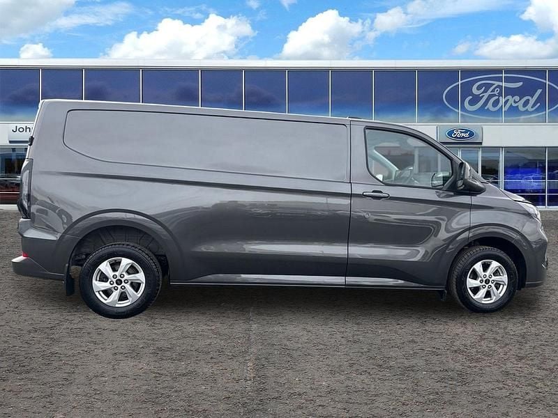 Used Ford Transit Custom Limited 136 HP (100 kW) 2024 Grey Van