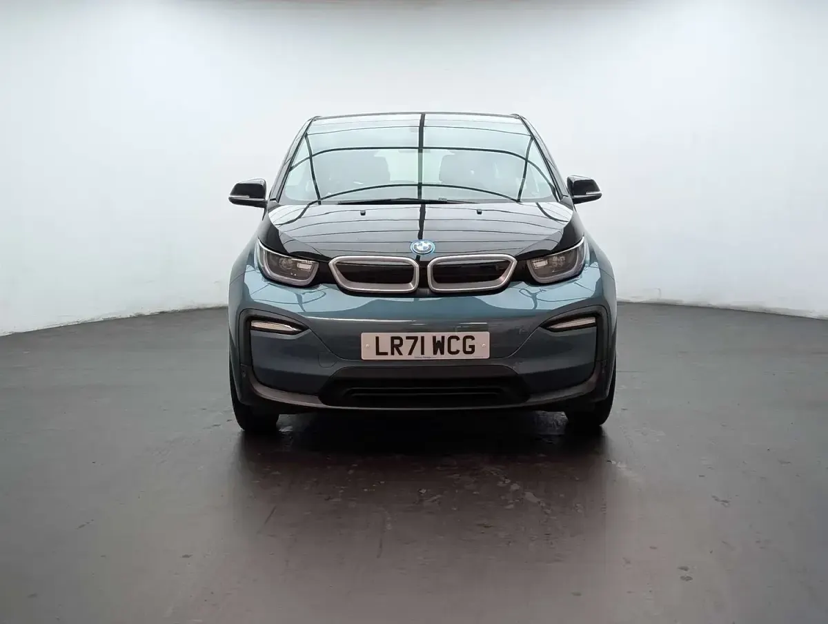 Used BMW i3 125 kW (170 HP) 2021 Blue Hatchback