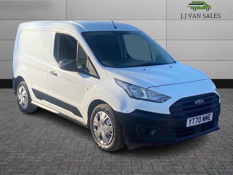 Usado Ford Transit Connect 100 HP (73 kW) 2020 Branco Monovolume