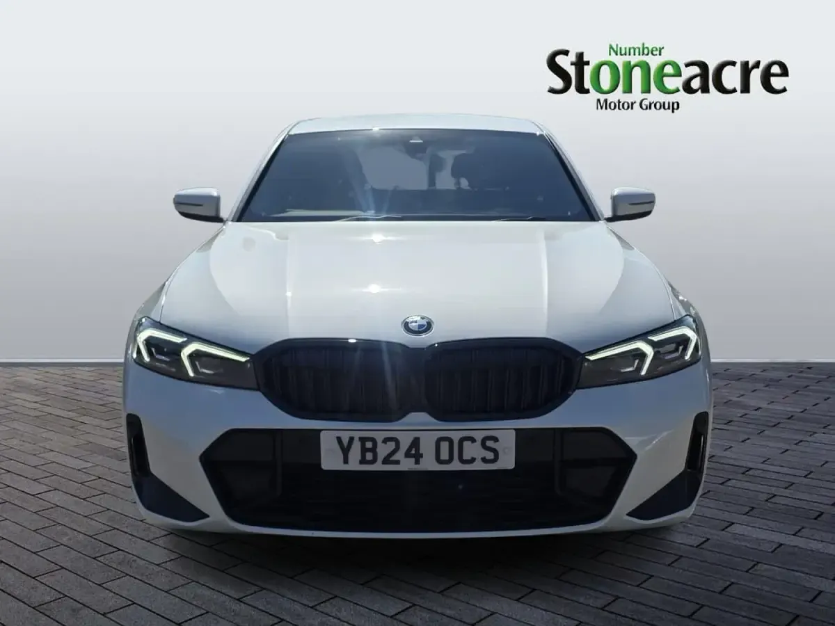 Used BMW 320 M Sport 181 HP (133 kW) 2024 White Sedan