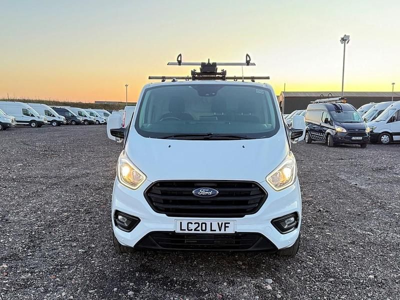 Used Ford Transit Custom Trend 2020 White Van