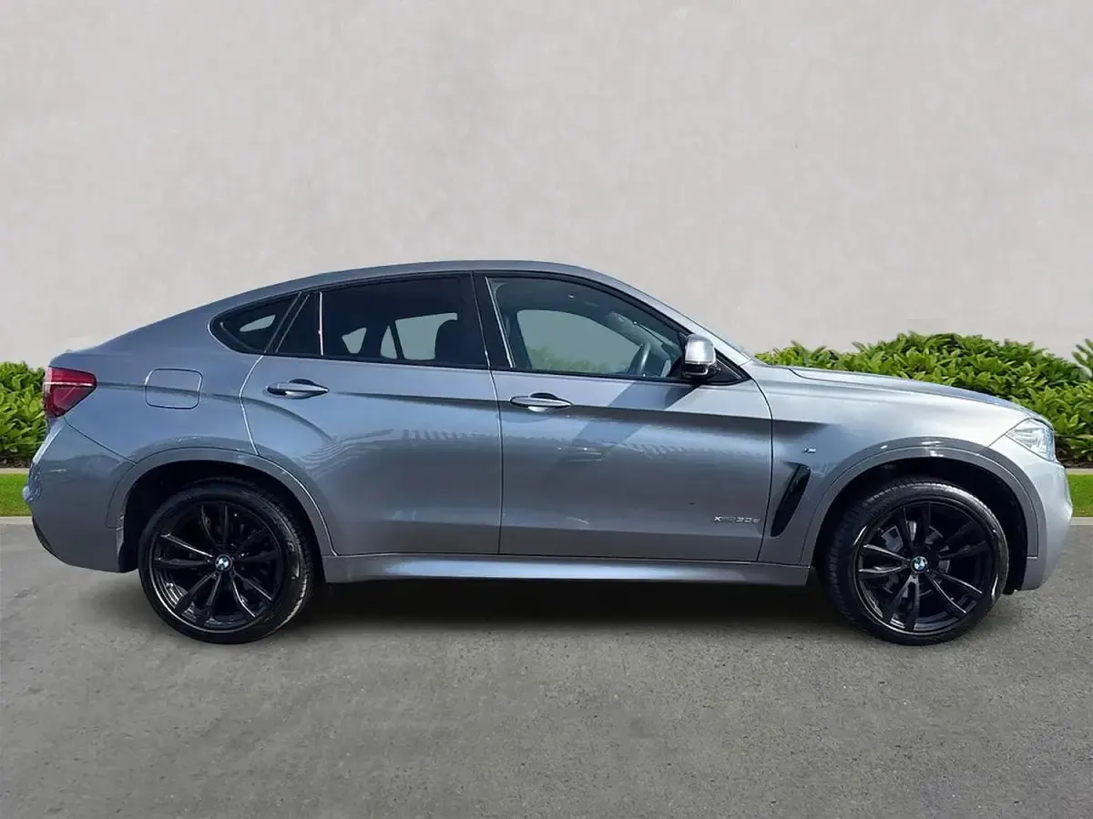 Used BMW X6 M Sport 258 HP (189 kW) 2018 Grey SUV