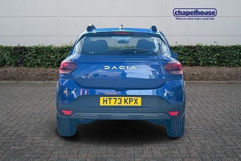Used Dacia Sandero Expression 90 HP (66 kW) 2023 Blue Hatchback
