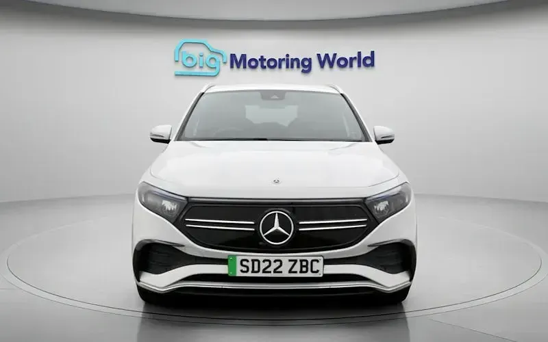 Used Mercedes EQA250 AMG line 139 kW (190 HP) 2022 White SUV