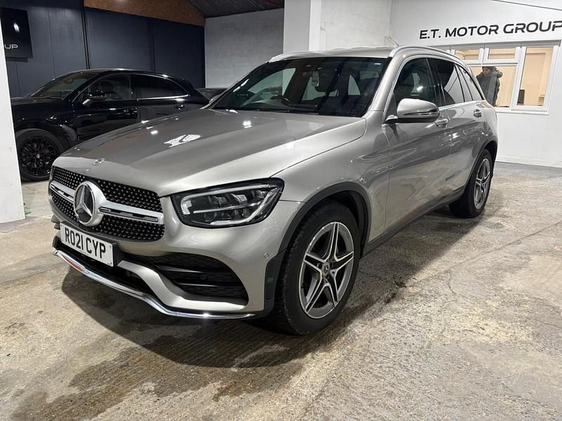 Used Mercedes GLC220 AMG line 2021 Silver Estate