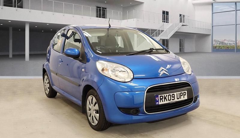 Used Citroën C1 VTR Sport 68 HP (50 kW) 2009 Blue Hatchback