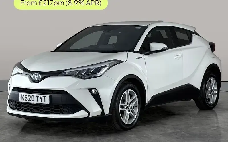 Used Toyota C-HR 122 HP (89 kW) 2020 SUV