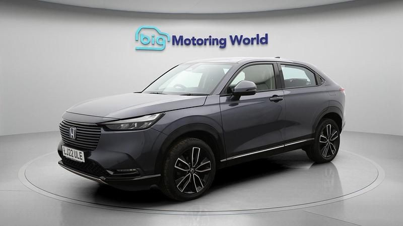 Used Honda HR-V Advance 131 HP (96 kW) 2022 Grey SUV