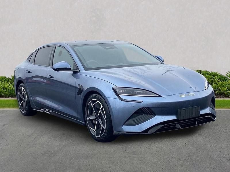 Grey Used 2025 BYD Seal Design Sedan | £32,999 (Good price) - Image 1/4