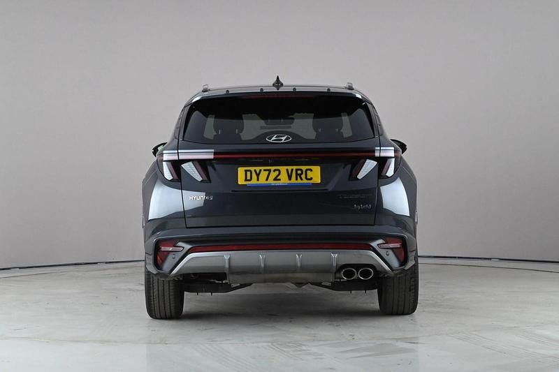 Used Hyundai Tucson N Line 2022 Grey SUV
