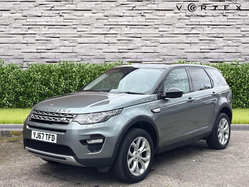 Used Land Rover Discovery Sport HSE 180 HP (132 kW) 2017 Grey SUV