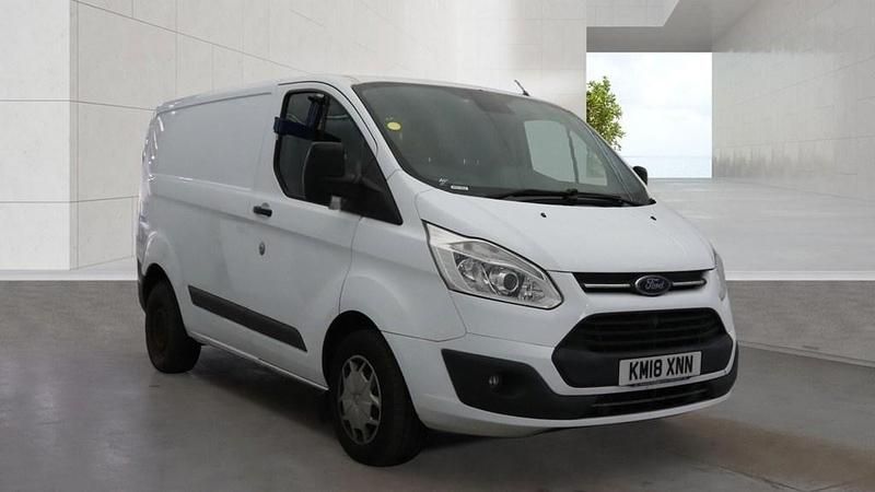 Used Ford Transit Custom Trend 105 HP (77 kW) 2018 White Van