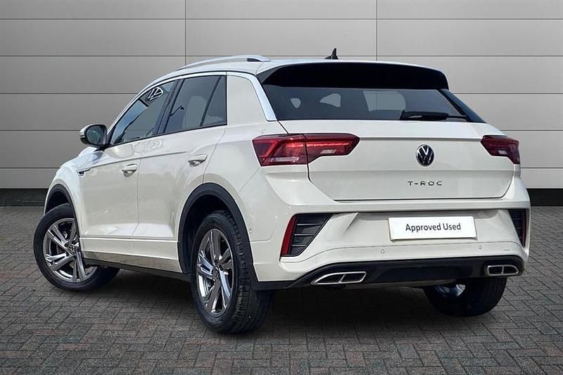 Used VW T-Roc R-line 150 HP (110 kW) 2024 Grey SUV