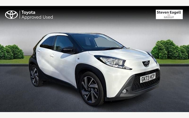 Used 2025 Toyota Aygo X SUV | £14,289 - Image 1/3