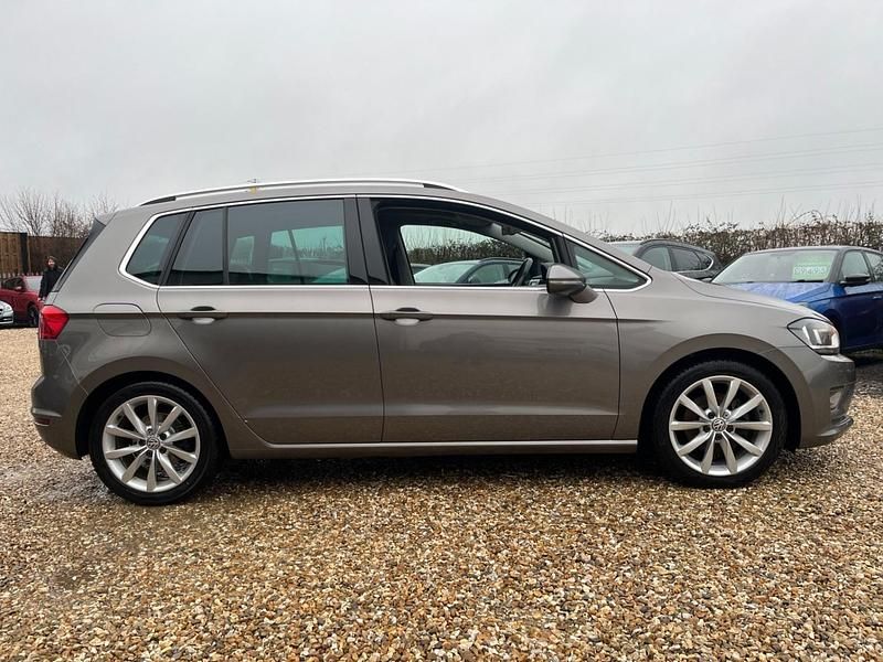 Used VW Golf Sportsvan GT 2016 Grey MPV