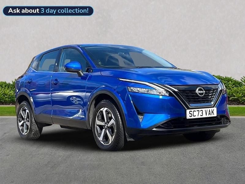 Blue Used 2024 Nissan Qashqai Acenta Premium SUV | £21,895 - Image 1/4