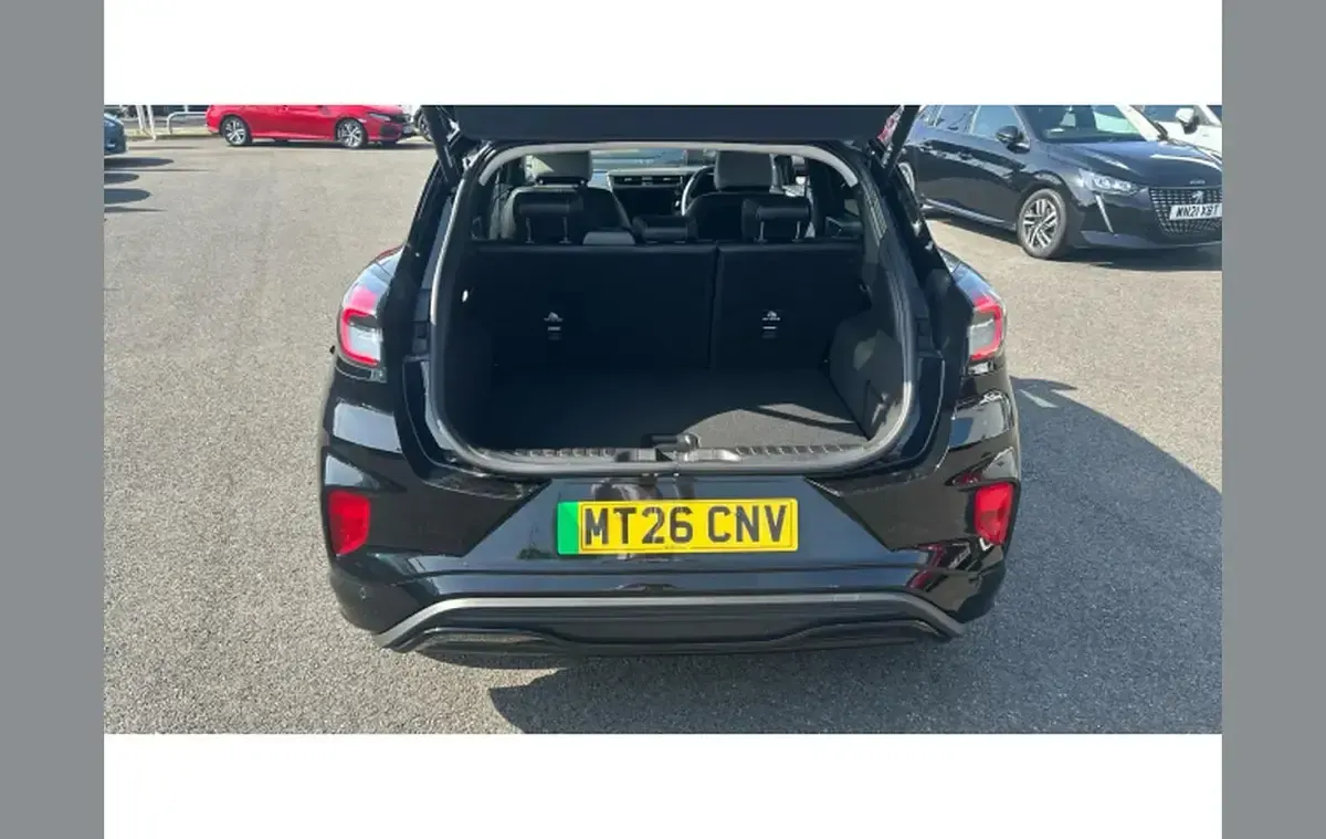 New Ford Puma Gen-E Premium 122 kW (167 HP) 2026 Black SUV