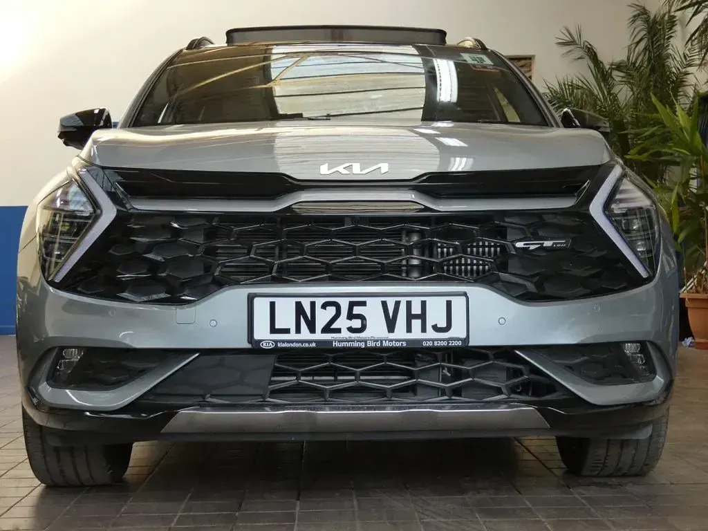 Used Kia Sportage GT-Line S 2025 Silver SUV