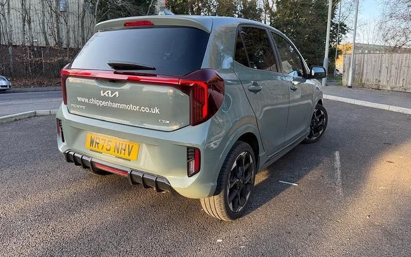 New Kia Picanto GT-Line S 69 HP (50 kW) 2025 Hatchback