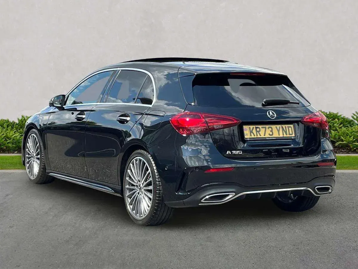 Used Mercedes A180 AMG Line Premium Plus 2023 Black Hatchback