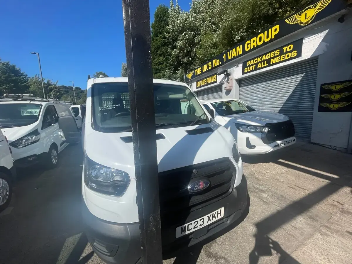 Used Ford Transit 130 HP (95 kW) 2023 White